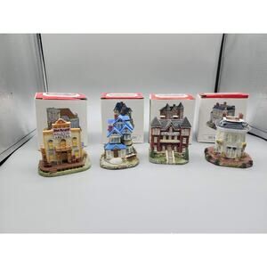 Liberty Falls / The Americana Collection 4 Piece Lot In Boxes VINTAGE